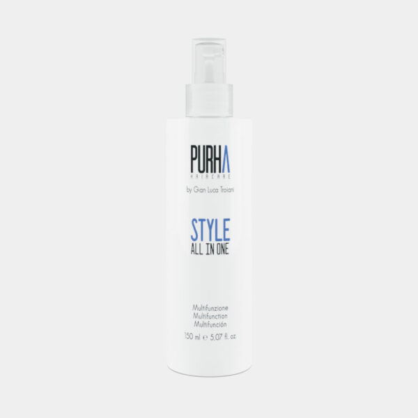 Crema idratante per capelli secchi Style All in One: senza risciacquo, multifunzione Purha Haircare AllInOne