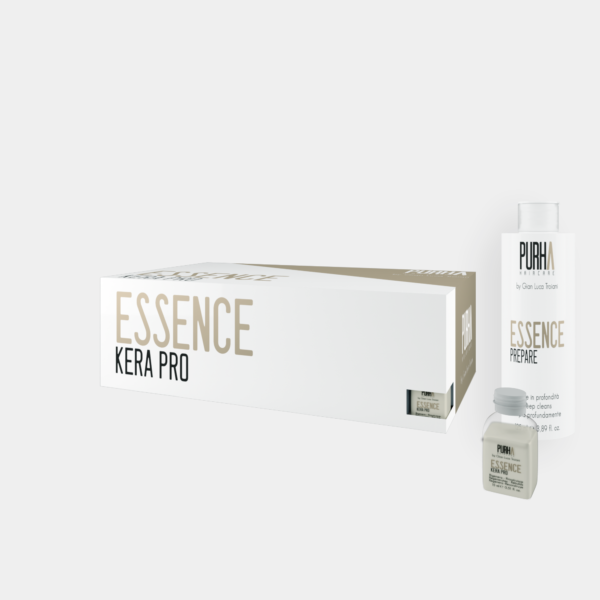 Trattamento ristrutturante alla cheratina Essence Kera Pro Purha Haircare BOX KERA