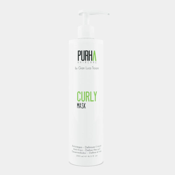 Maschera anticrespo capelli ricci Curly Mask Purha Haircare Curly Mask