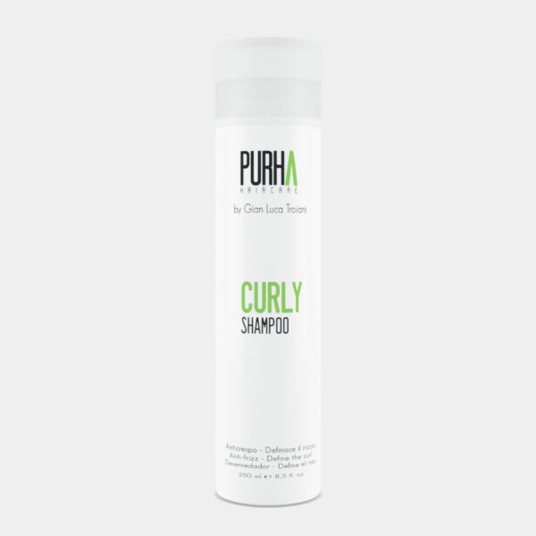 Shampoo per capelli ricci Curly Shampoo Purha Haircare CurlyShampoo