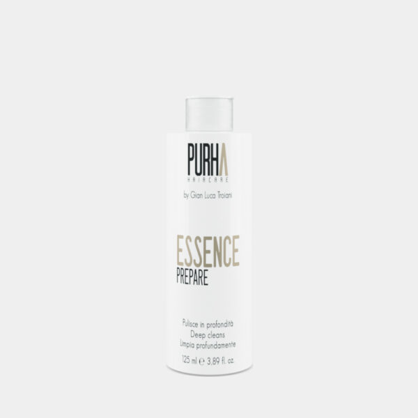 Shampoo purificante alcalino Essence Prepare Purha Haircare EssencePrepare 1