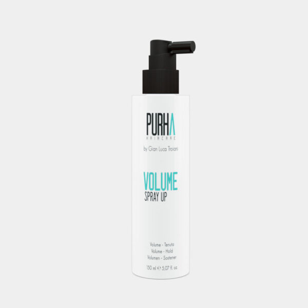 Spray volumizzante per capelli fini Volume Spray Up Purha Haircare SprayUp