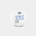 Cera modellante per capelli effetto opaco Style Clay Purha Haircare Style Clay vertical