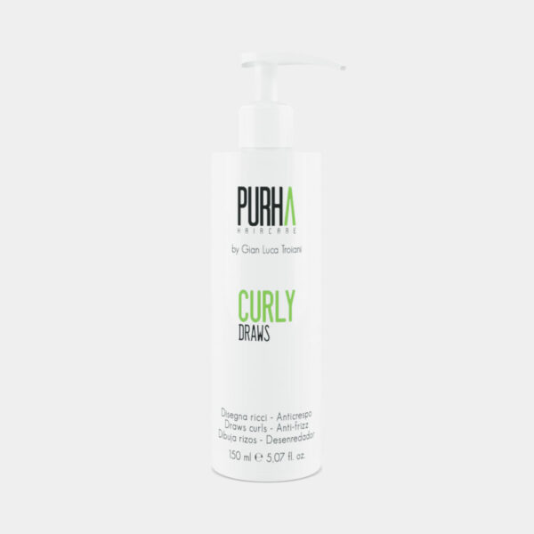 Crema modellante capelli ricci Curly Draws Purha Haircare curlyDraws