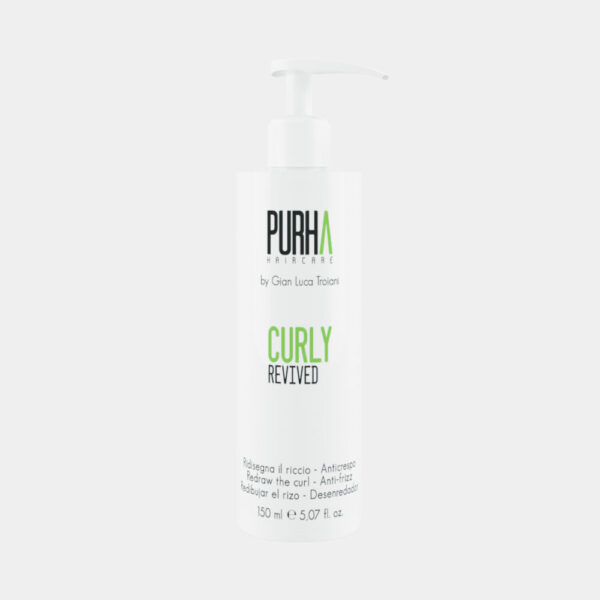 Crema ravviva ricci ad uso quotidiano Curly Revived11 Purha Haircare curlyRevived