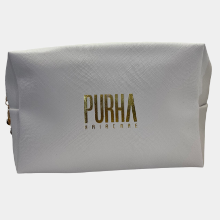 Pochette in ecopelle multiuso Purha Haircare pochette sun