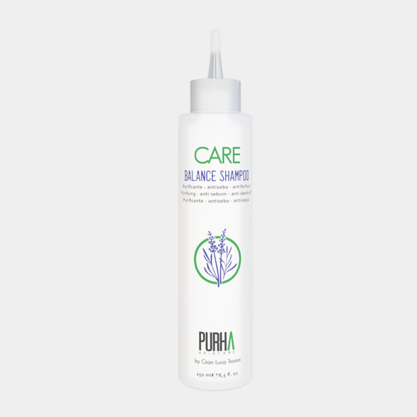 Shampoo riequilibrante per capelli grassi e forfora Balance Purha Haircare BALANCE SHAMPOO