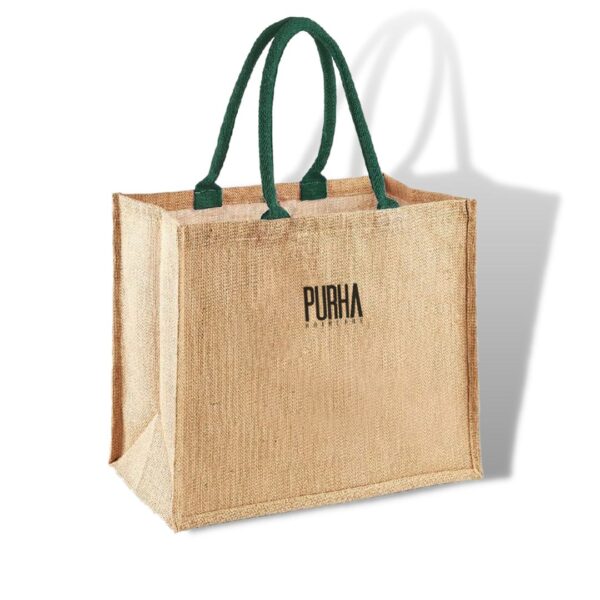 Summer e shopping bag in juta Purha Haircare 10