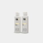 Kit ricostruzione capelli danneggiati Essence Purha Haircare kit essence shampoo maschera