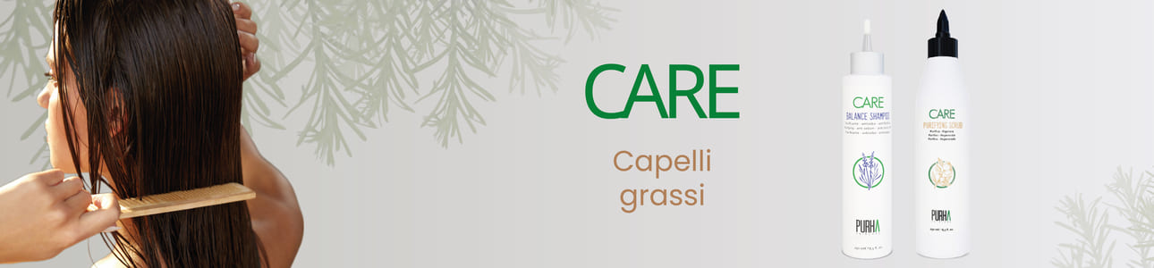 Prodotti per capelli grassi