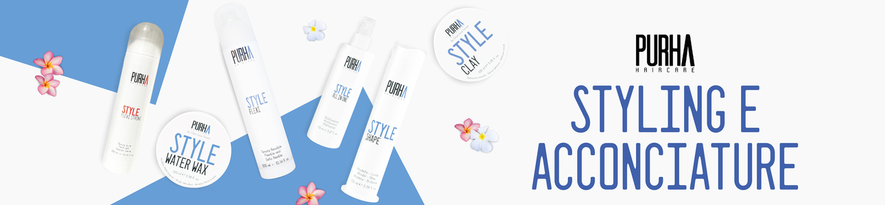 Prodotti per styling e acconciature