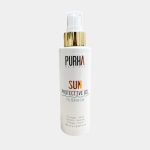 Olio solare secco per capelli Sun Purha Haircare linea solari per capelli