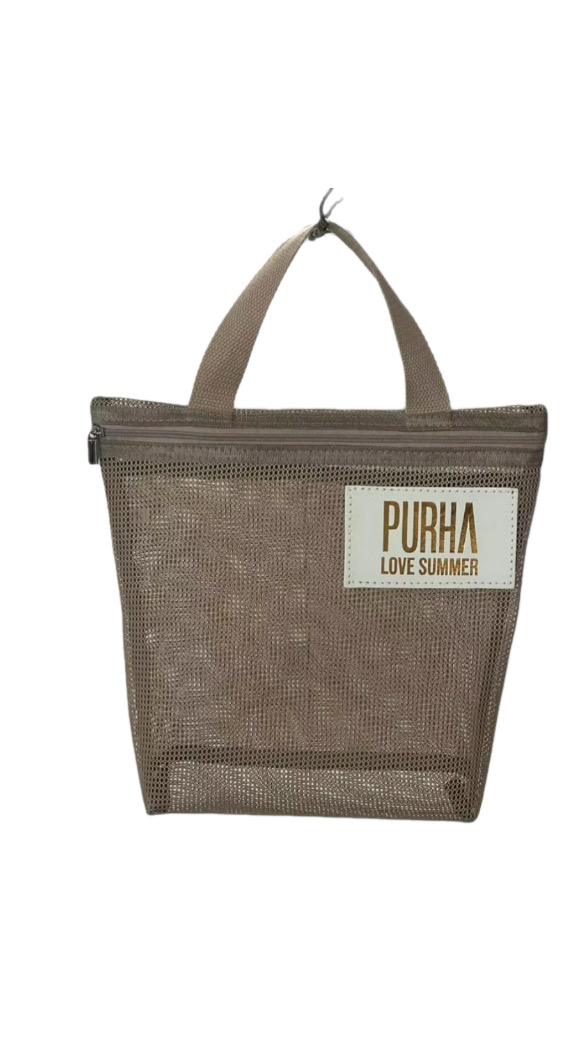 Kit Solare con Borsa Mare Traforata Purha Purha Haircare 2