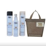 Kit Solare con Borsa Mare Traforata Purha Purha Haircare 3
