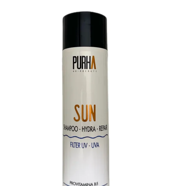 Shampoo solare idratante riparatore capelli Purha Haircare SHAMPOO SOLARE IDRATANTE RIPARATORE CAPELLI