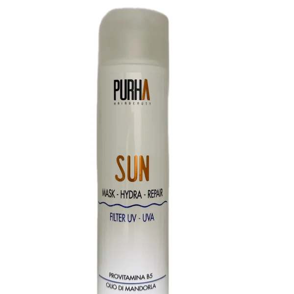 Maschera Solare Idratante Riparatrice Capelli Purha Haircare maschera1